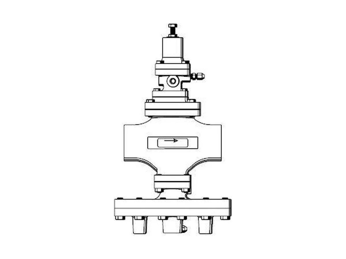 Armstrong International D25544 Fnpt pressure reducing valve