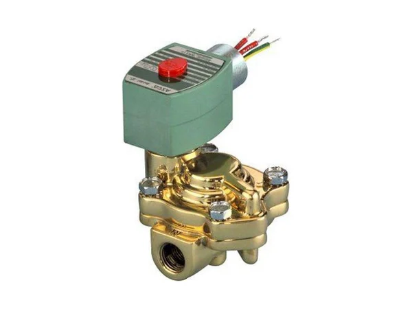Asco Pneumatic Controls Red Hat 8221G007 Nptf brass solenoid valve
