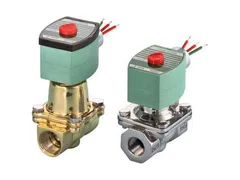 Asco Pneumatic Controls Series 8210G035 Nptf brass solenoid valve