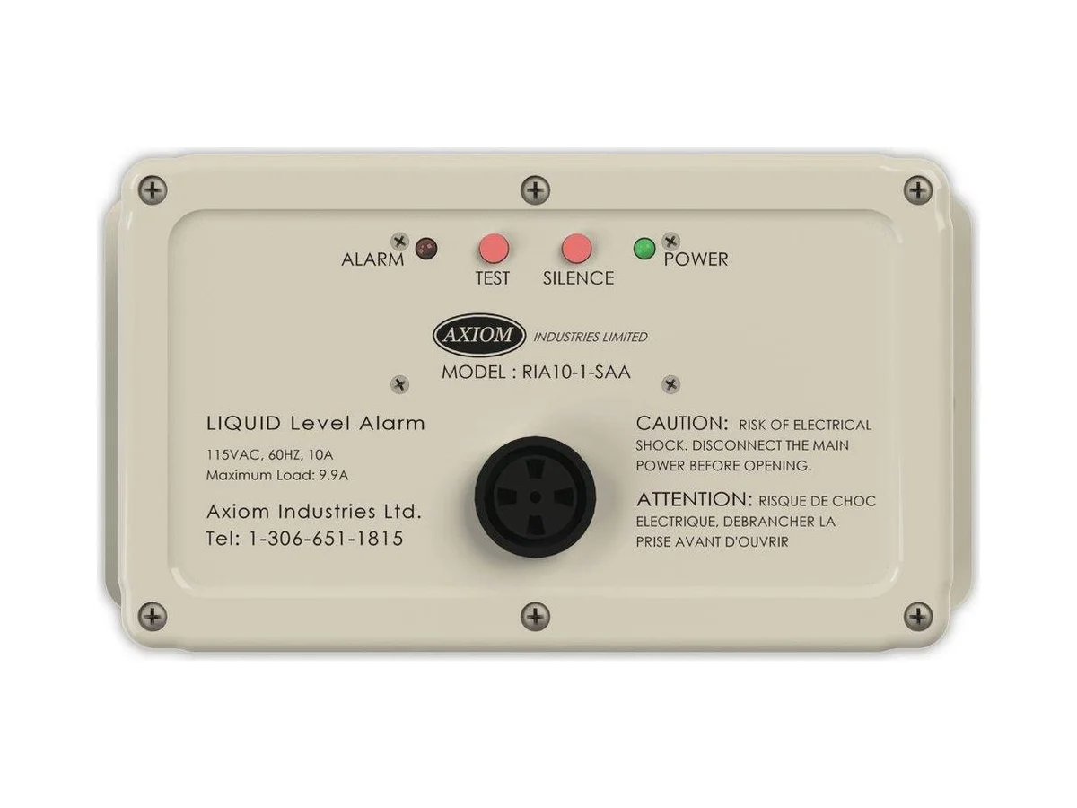 Axiom Industries RIA10-1-SAA Rubber alarm panel