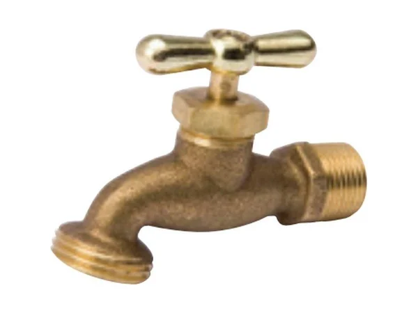 B&K 103-003NL Brass mip hose bibb