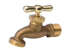 B&K 103-003NL Brass mip hose bibb