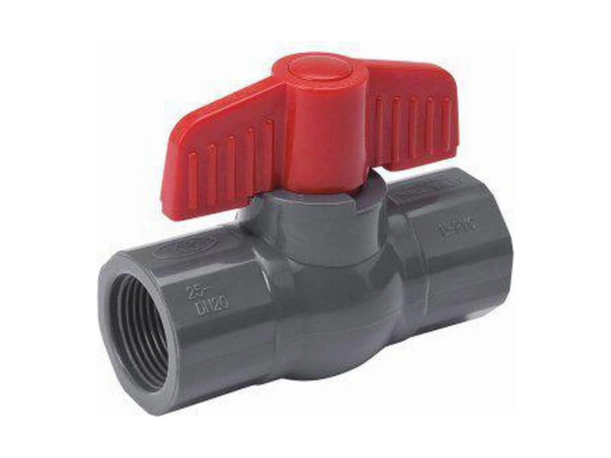 B&K 107-603 Solvent weld ball valve
