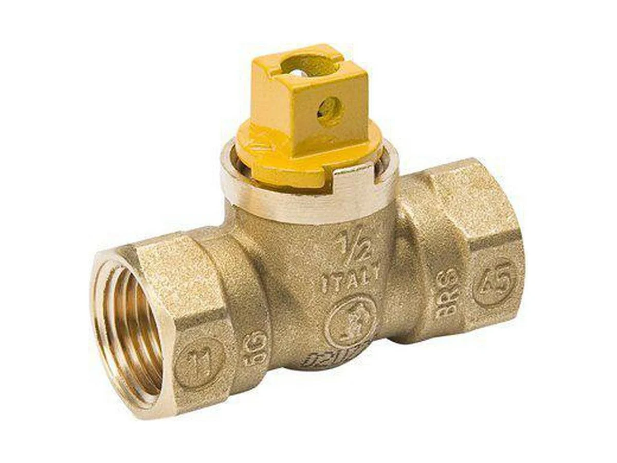 B&K 113-524 Threaded gas ball valve