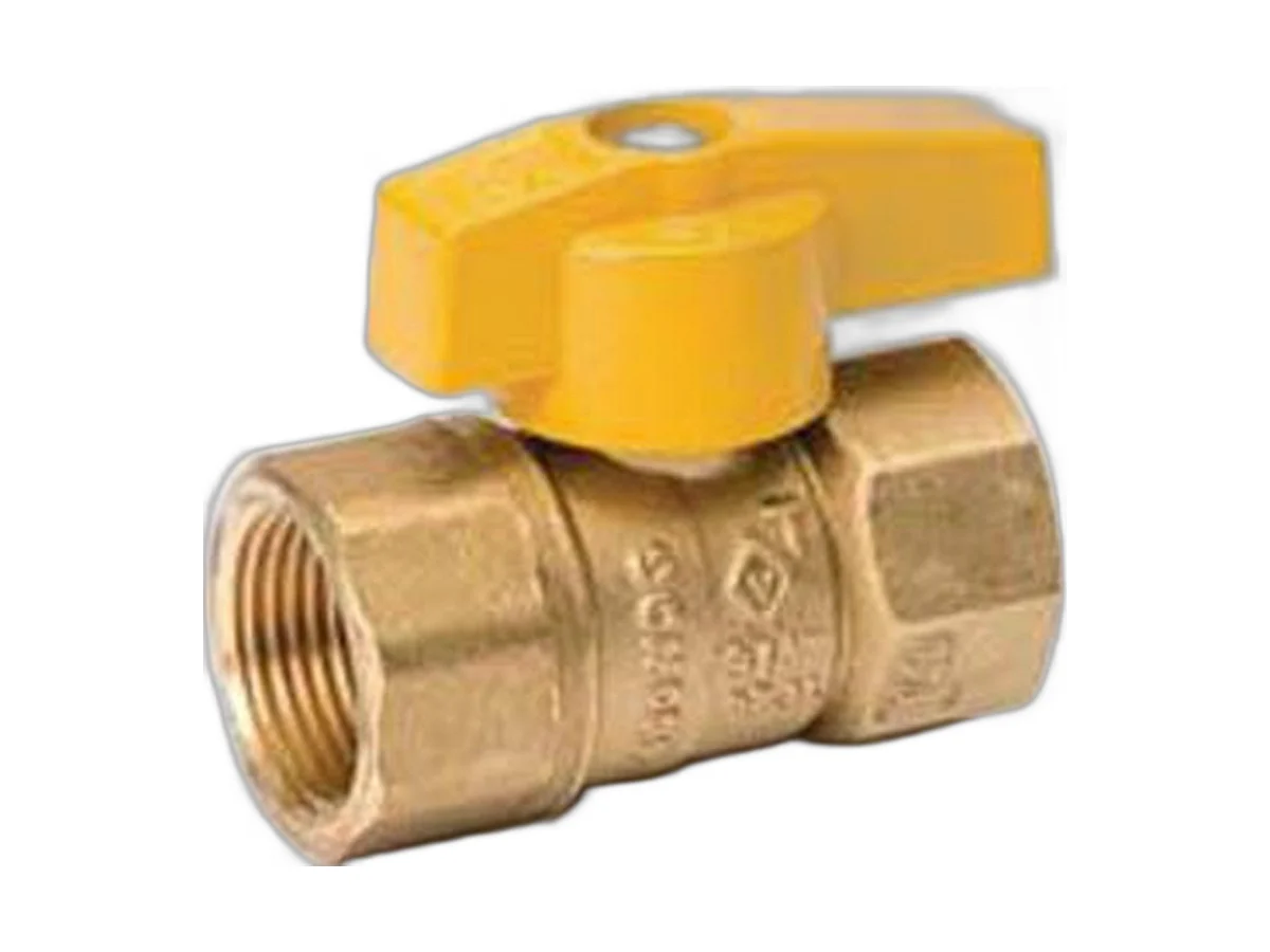 B&K 110-123HC Handle gas ball valve