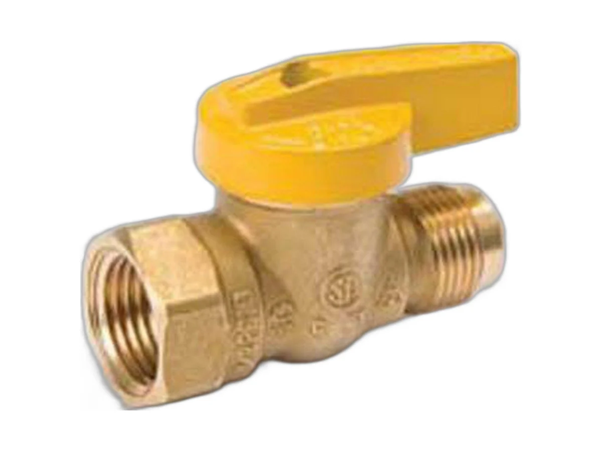 B&K 114-524 Handle gas ball valve