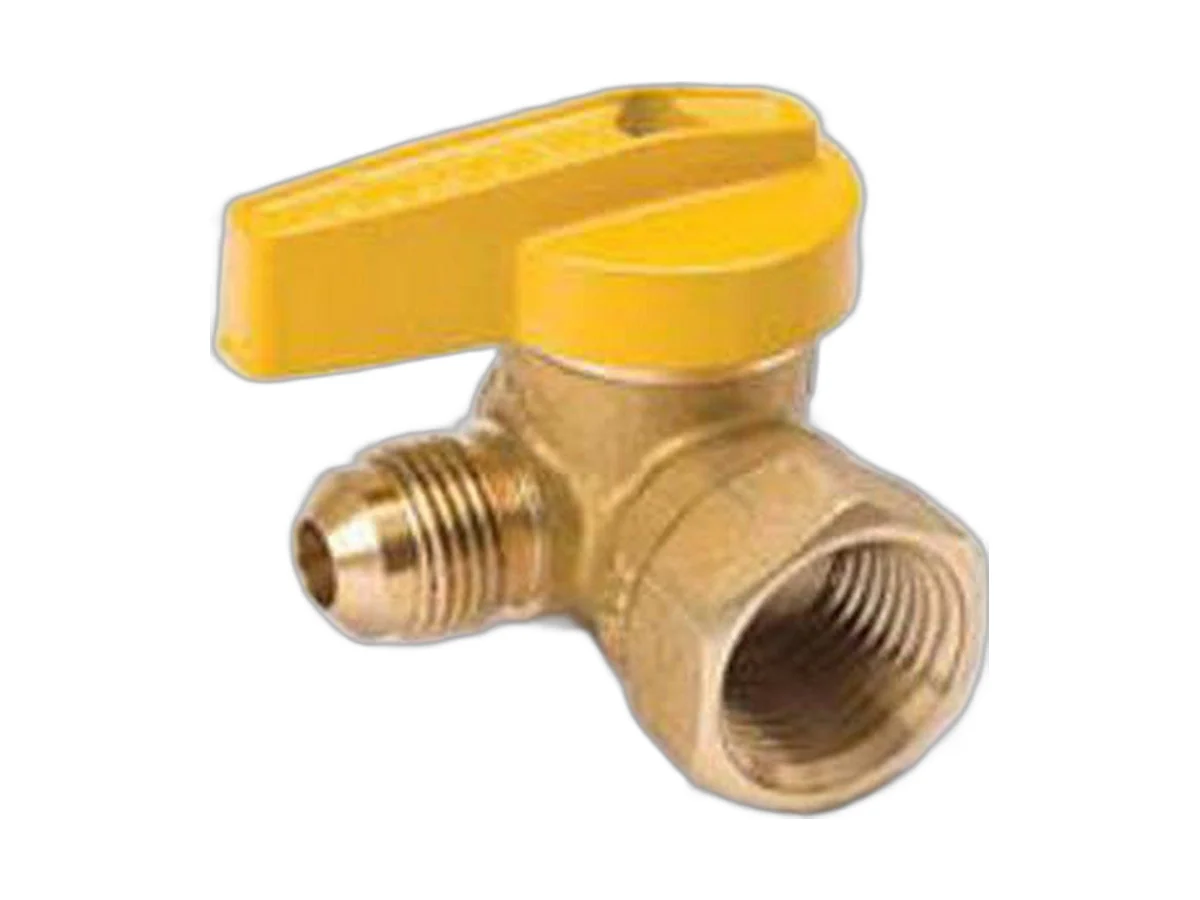 B&K 114-534 Handle gas ball valve
