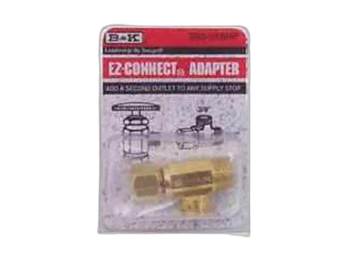 B & K Industries EZ Connect 993-016NL Brass valve tee