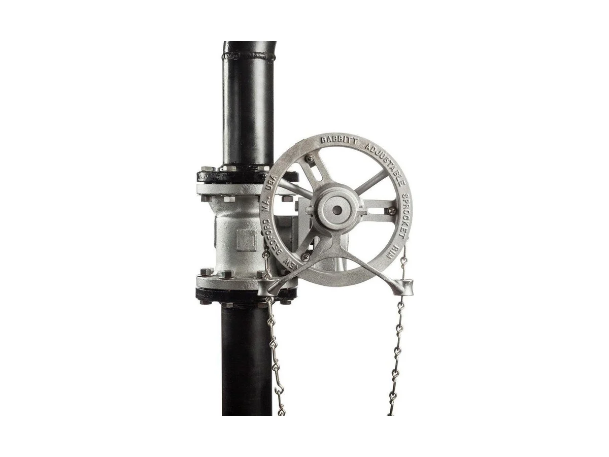 Babbitt Steam Specialty ARG-2.5 Rim with guide