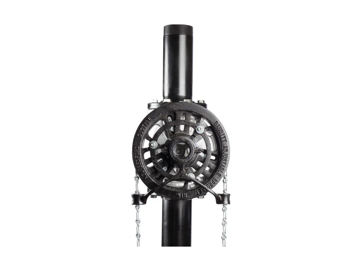 Babbitt Steam Specialty DIRGHB-3 Iron rim with arm