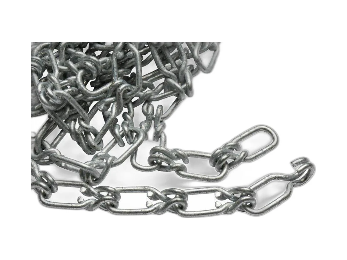 Babbitt Steam Specialty GC-4 Galvanized locking link chain