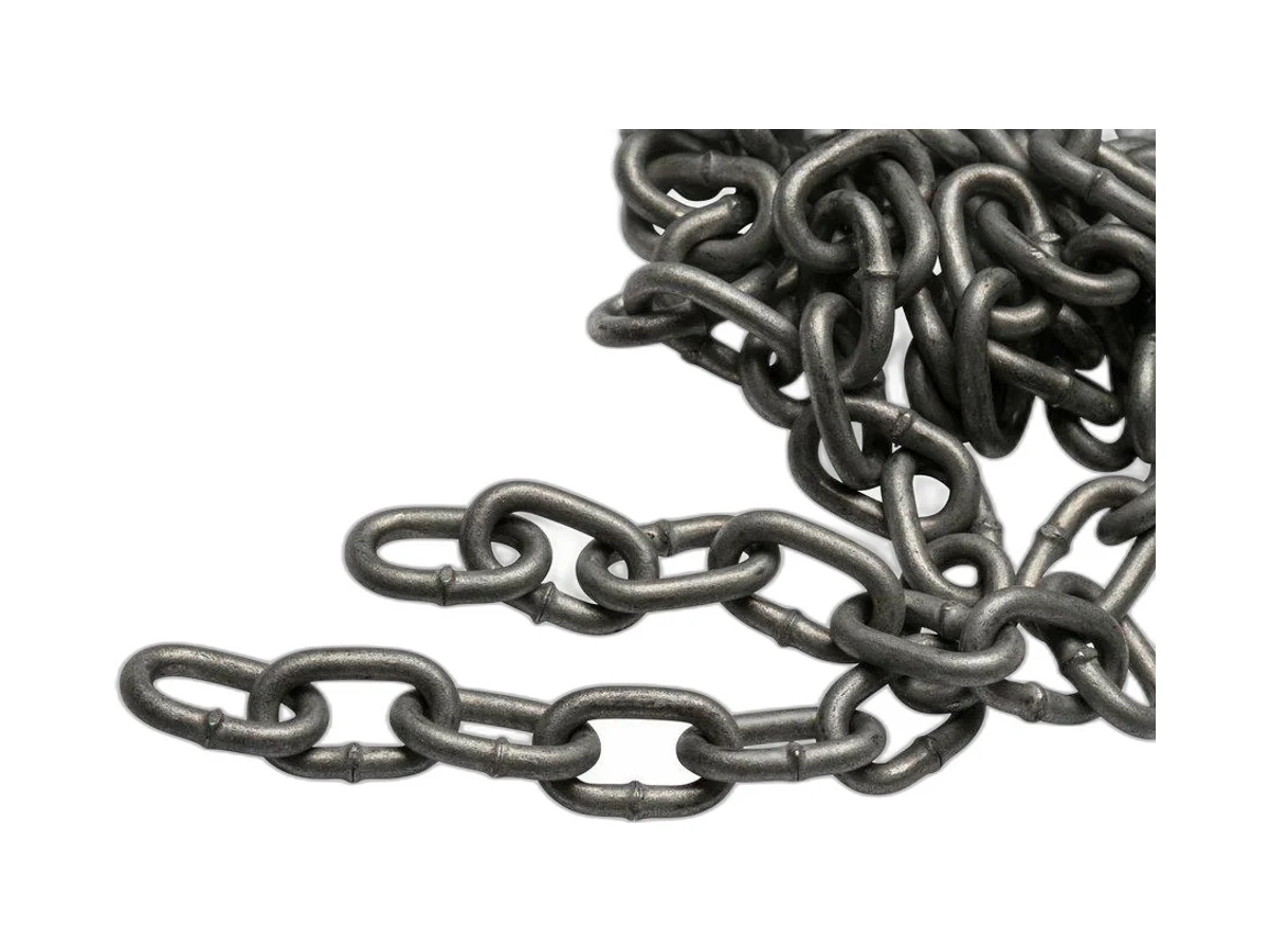 Babbitt Steam Specialty GCW-1-5P Hoisting chain in galvanized