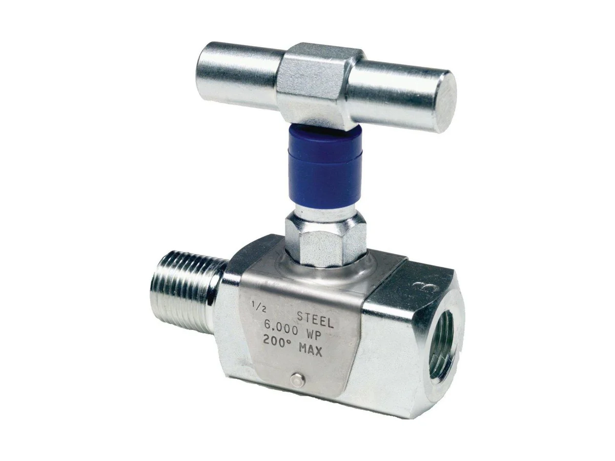 Balon Corporation N263-MF Resilient seated needle valve