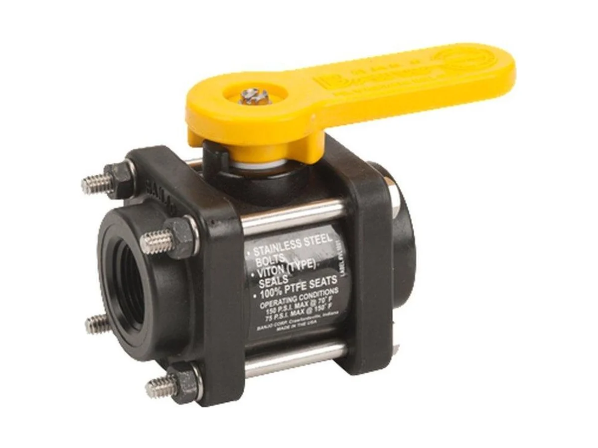 Banjo V075 Ball valve