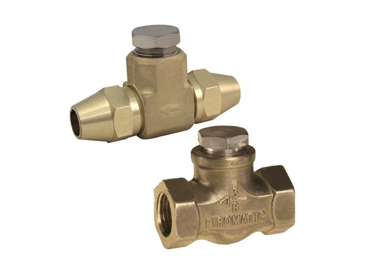 Beckett 12420 Female sweat check valve