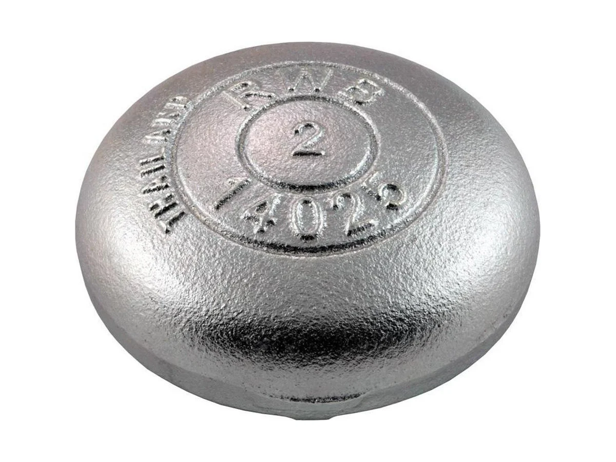 Beckett 14025 Iron mushroom vent cap