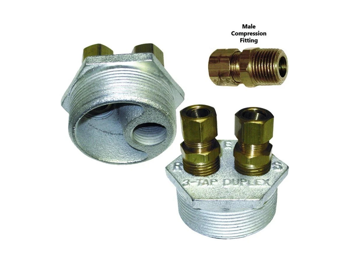 Beckett 14472 Adapter bushing cast iron