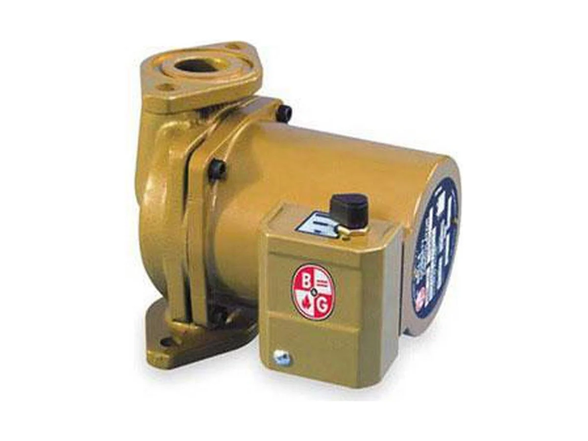 Bell & Gossett 103418LF Bronze circulator pump