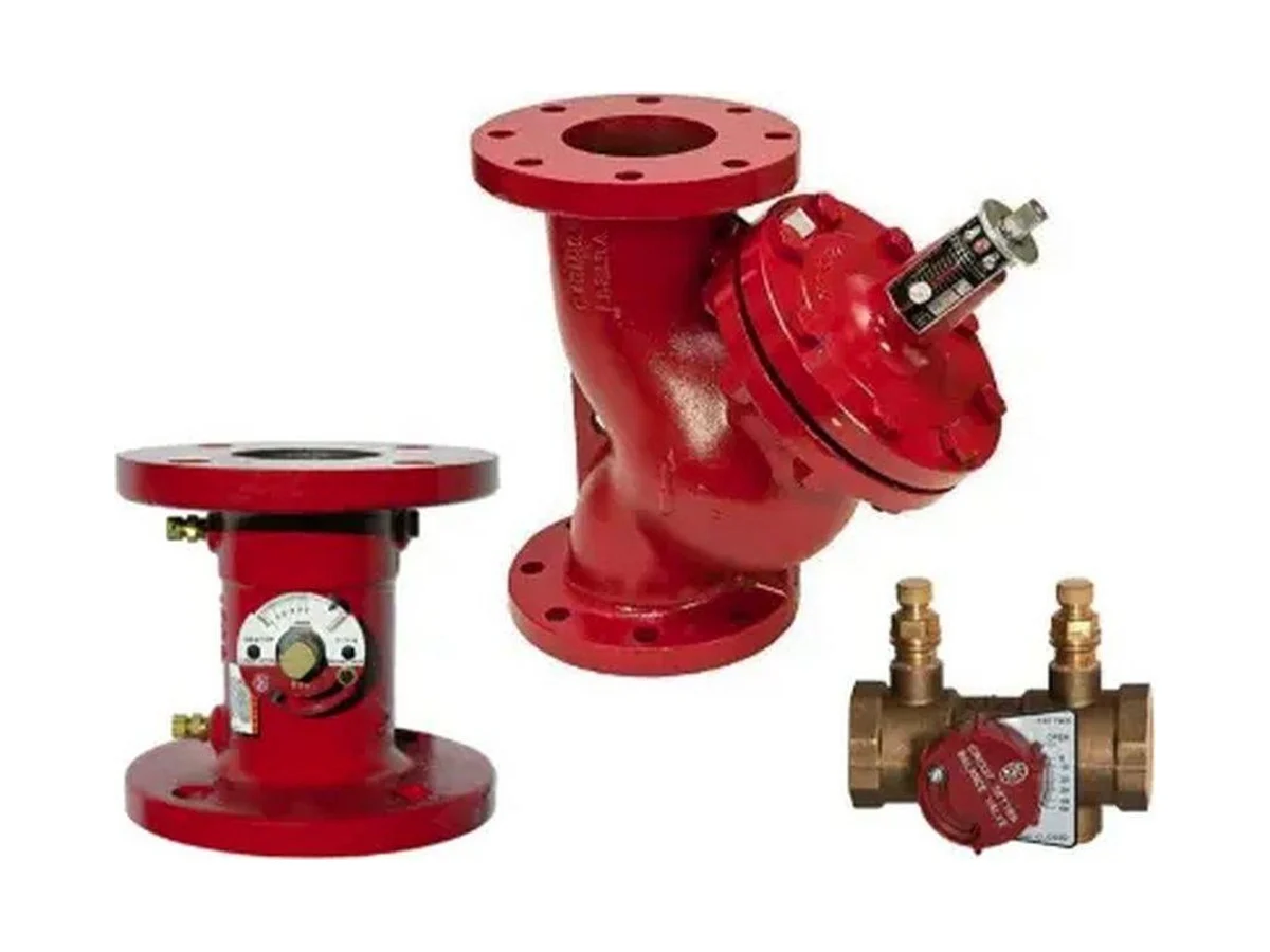 Bell & Gossett 117106LF Triple duty valve