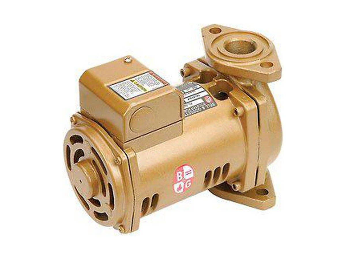 Bell & Gossett 1BL013LF Bronze circulator pump