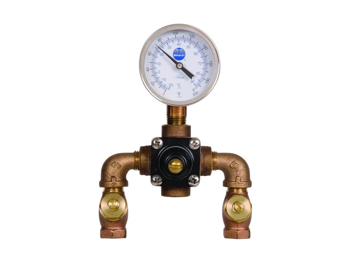 Bradley Corporation Navigator S19-2000 And face wash units