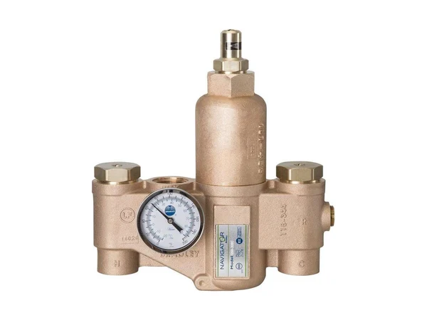 Bradley Corporation Navigator S59-3080 Npt thermostat mixing valve