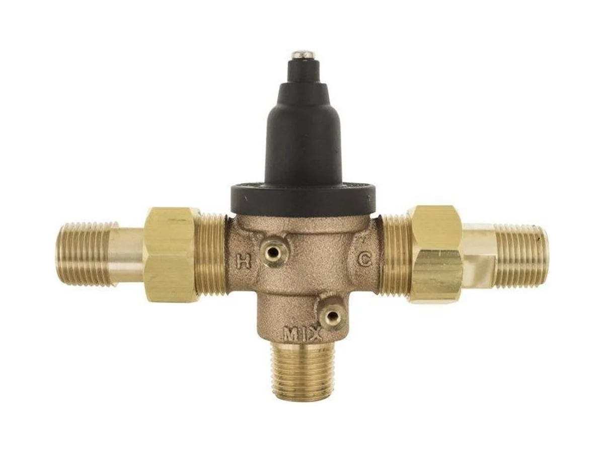 Bradley Corporation Navigator S59-4007 Mnpt thermostat mixing valve