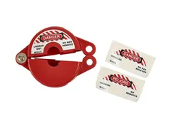 Brady Worldwide 65561 Gate valve lockout