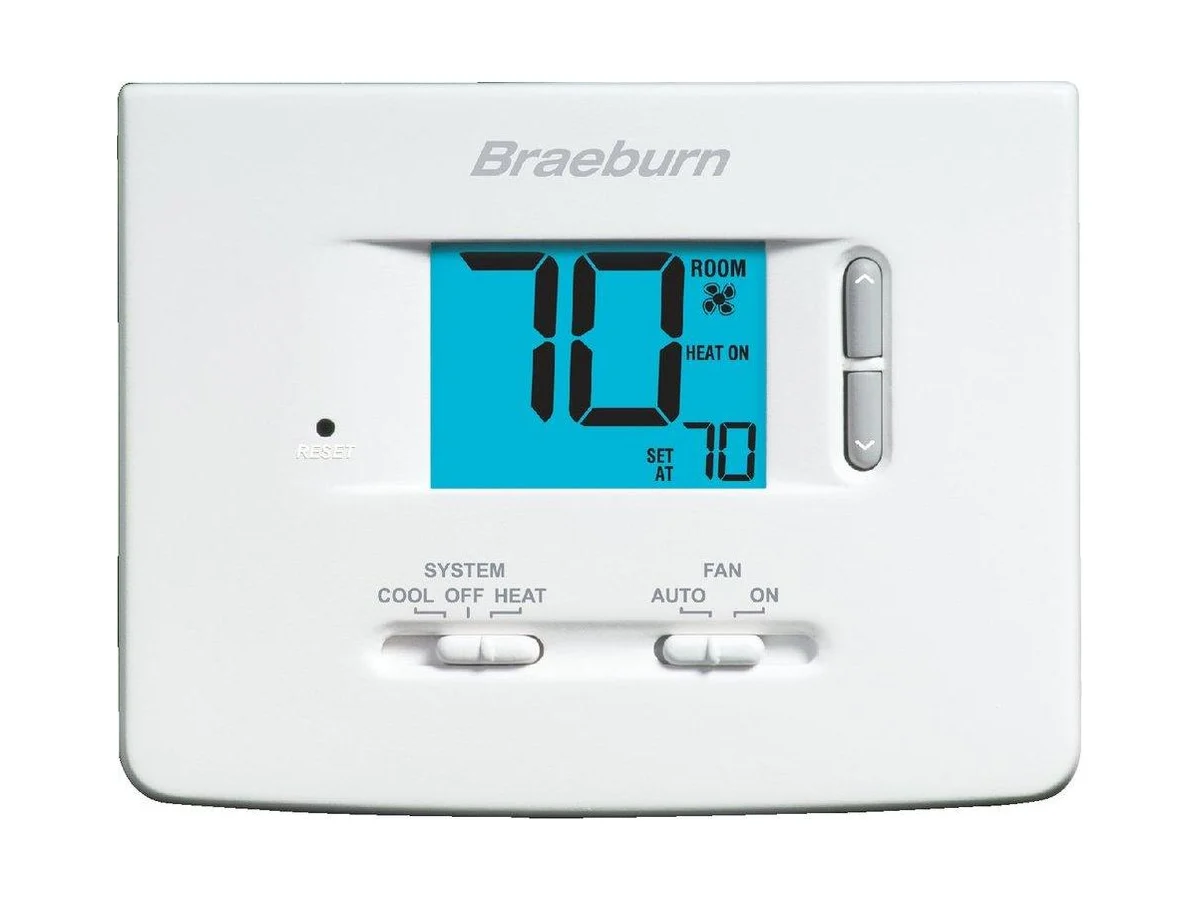 Braeburn 1020NC Non-programmable thermostat