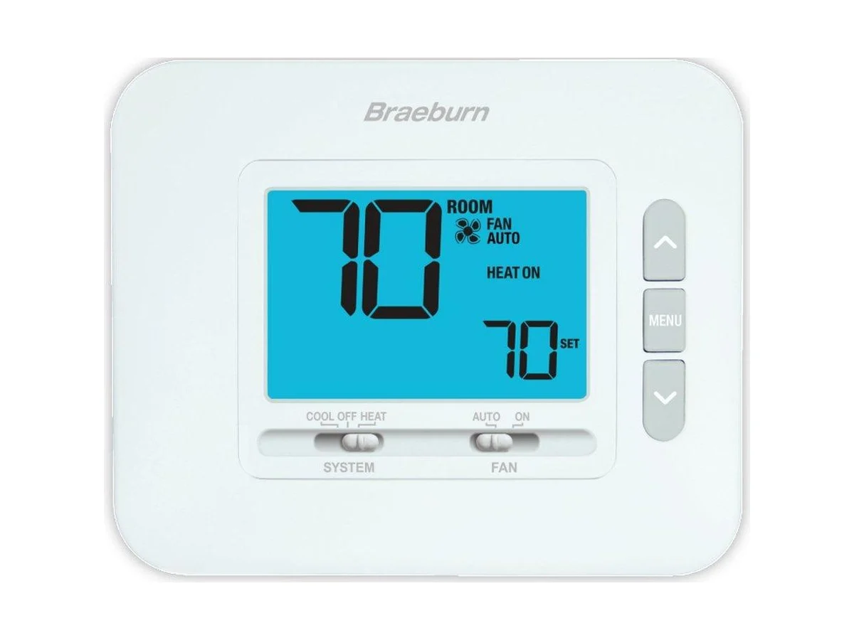 Braeburn 1030 Non-programmable thermostat