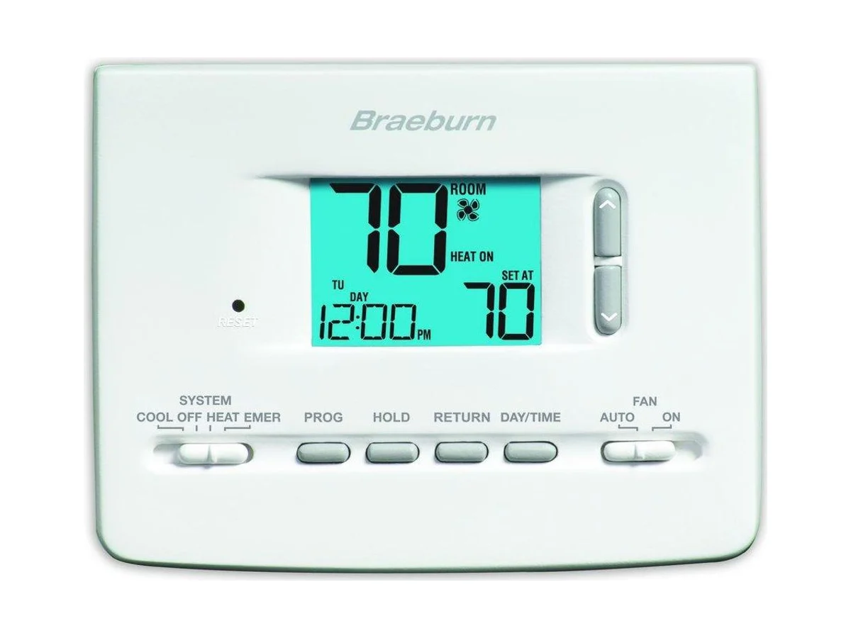 Braeburn 2220NC Programmable thermostat