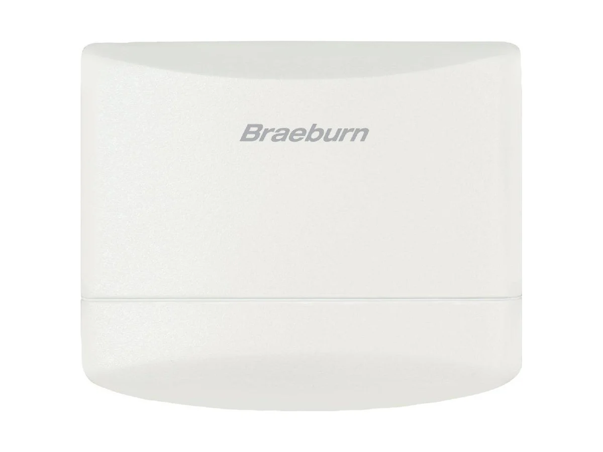 Braeburn 5390 White remote indoor sensor