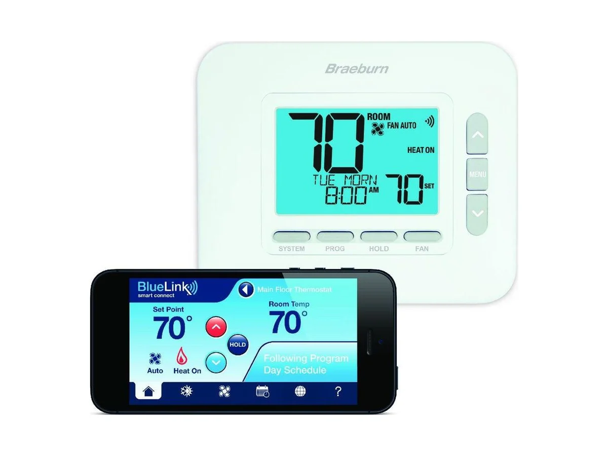 Braeburn 8205 Smart programmable thermostat