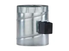 Braeburn Systems 129006 Zone damper galvanized steel