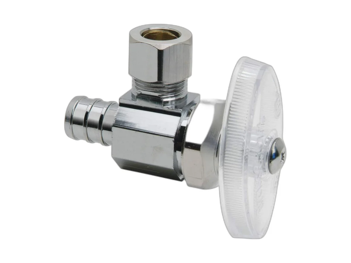 BrassCraft BRPX19X C Stop valve in chrome