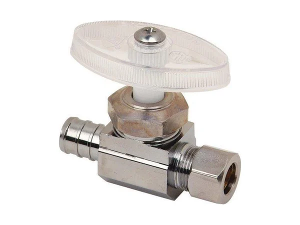 BrassCraft BRPX04X C Valve in chrome plated