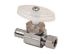 BrassCraft BRPX04X C Valve in chrome plated