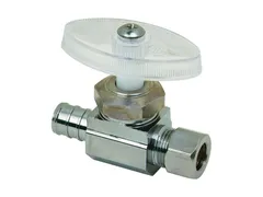 BrassCraft BRPX14X C Stop valve in chrome