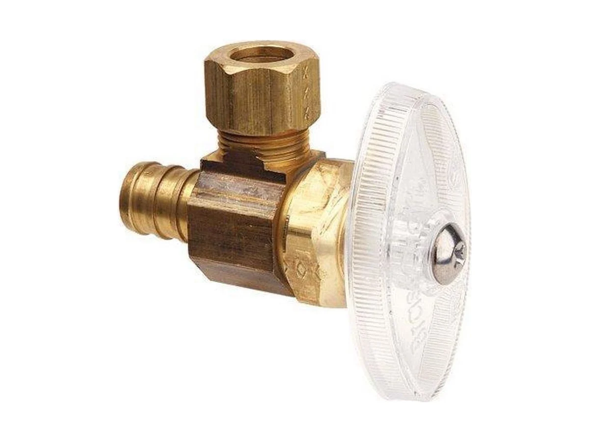 BrassCraft BRPX19X R Valve in rough brass