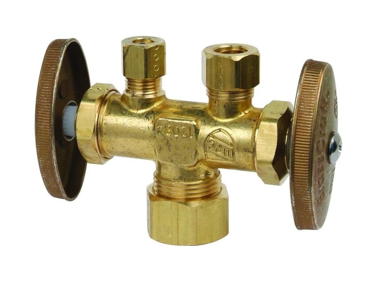 BrassCraft CR1900DVSX R Valve in rough brass