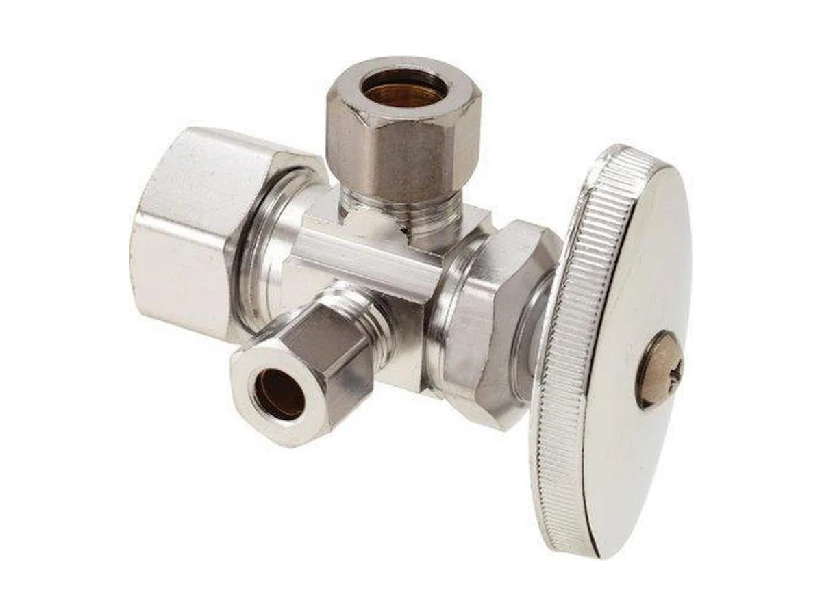 BrassCraft CR1900LX C1 Valve in chrome plated