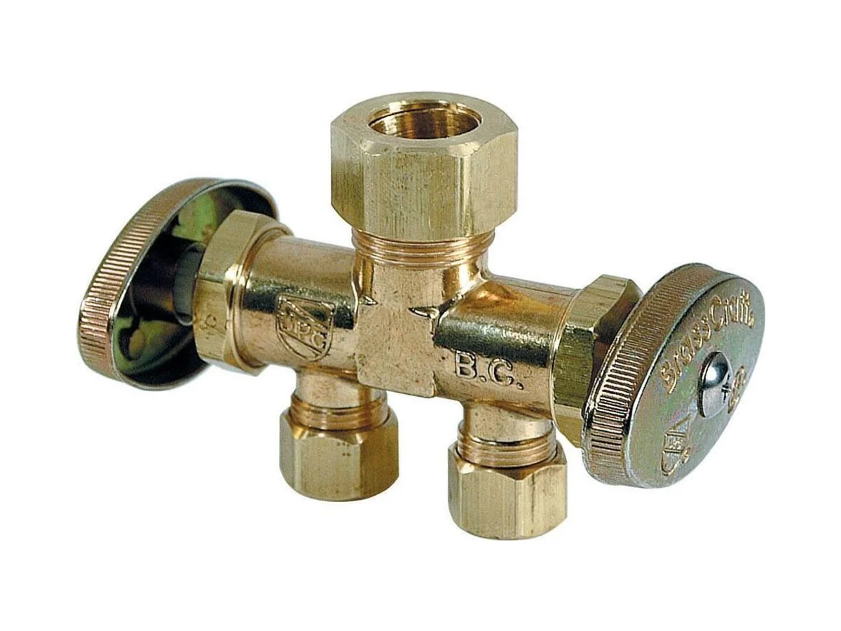BrassCraft CR1901DVSX R Valve in rough brass