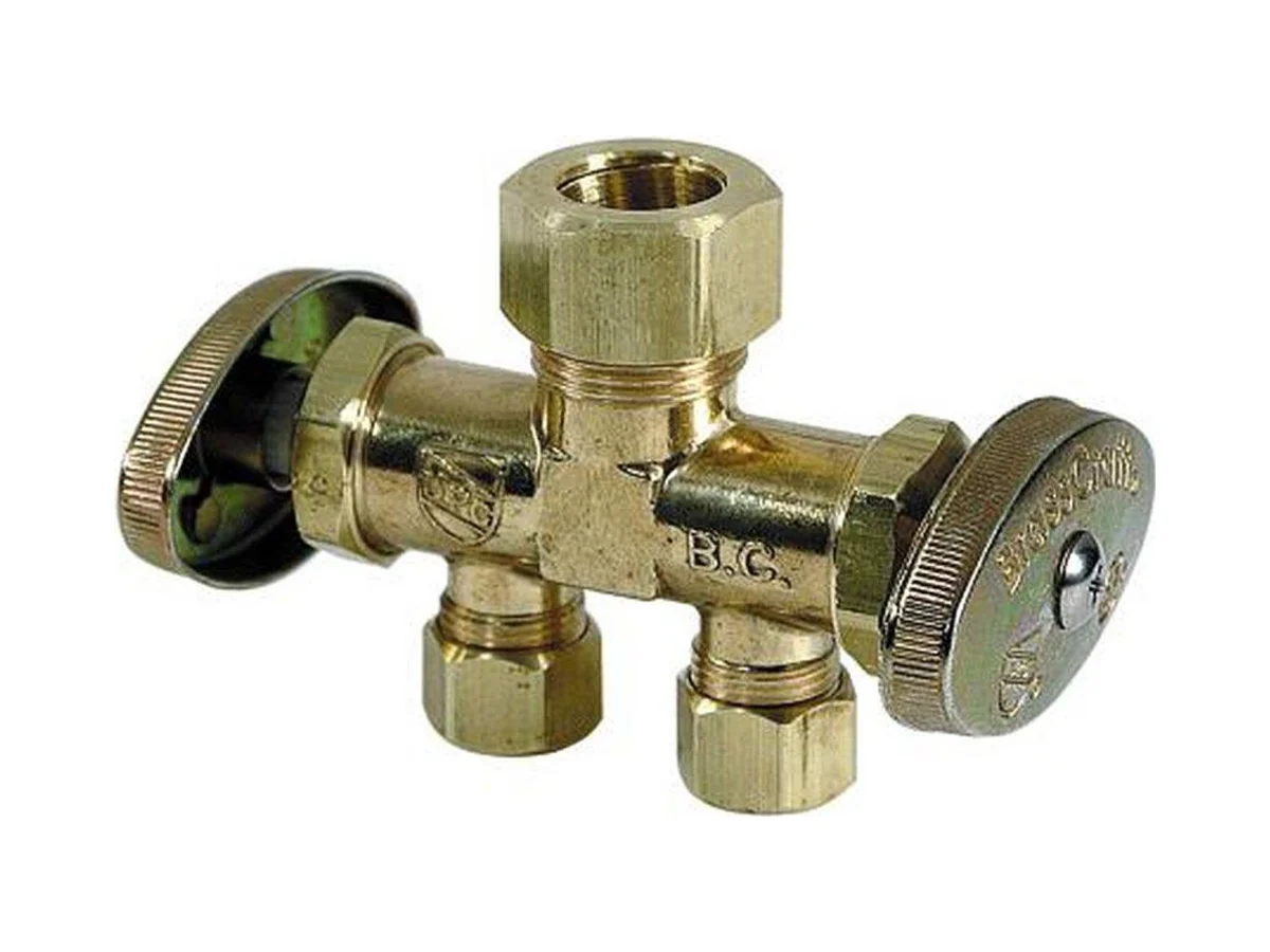 BrassCraft CR1903DVX R Valve in rough brass