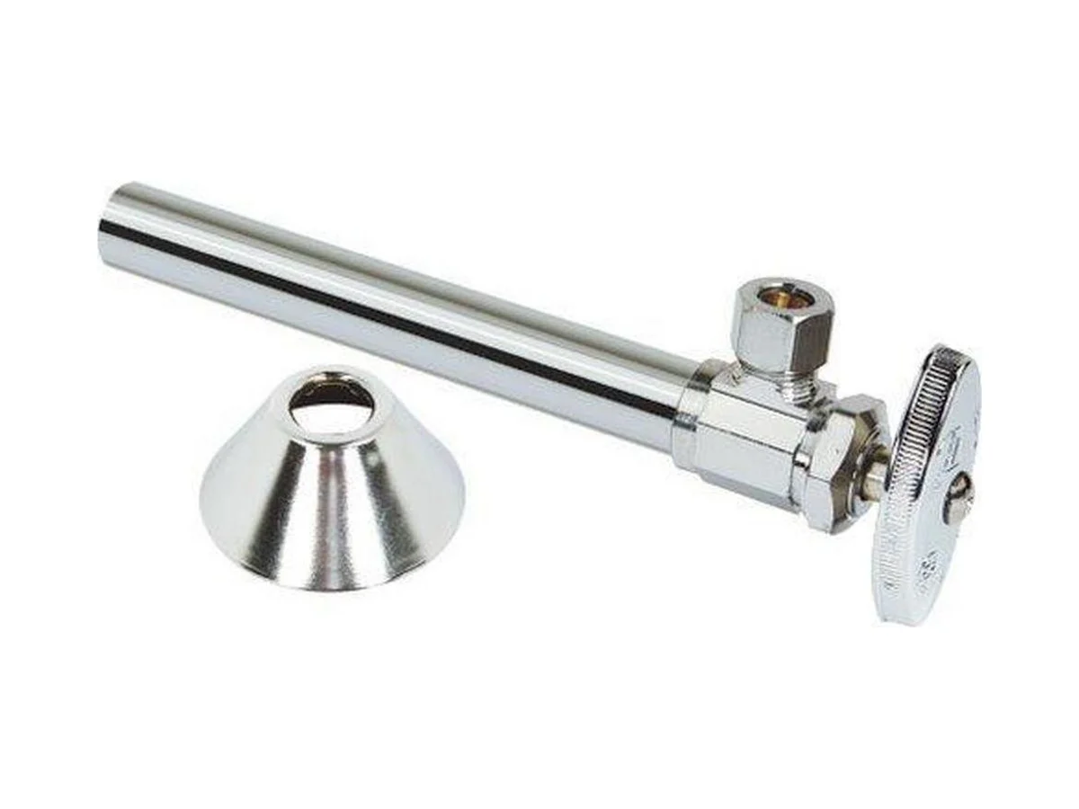 BrassCraft CS40BX C Valve in chrome plated