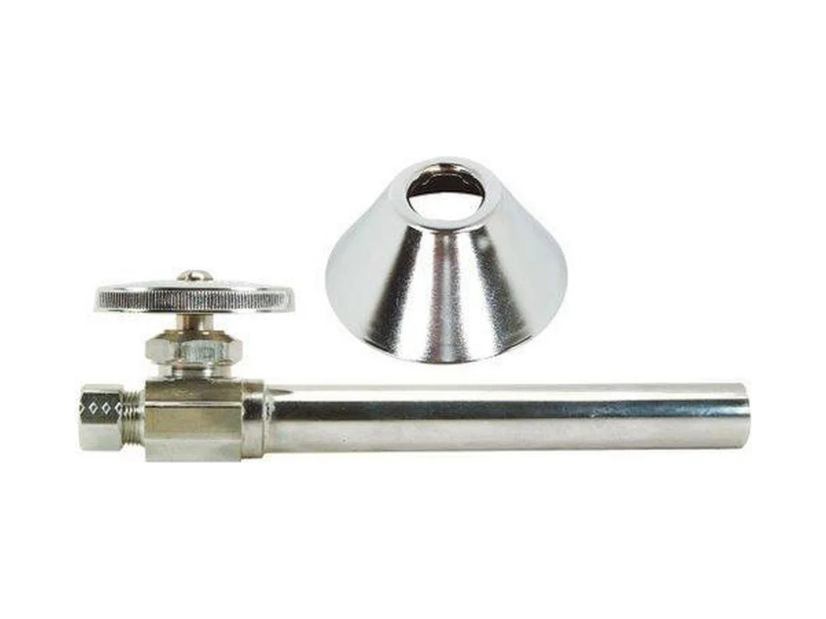 BrassCraft CS41BX C Valve in chrome plated