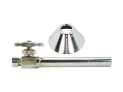 BrassCraft CS41BX C Valve in chrome plated