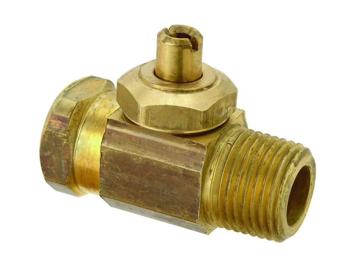 BrassCraft DRS83X R Valve in rough brass