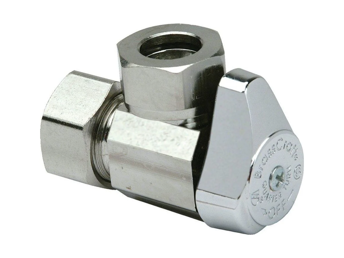 BrassCraft G23341X C Valve in polished chrome