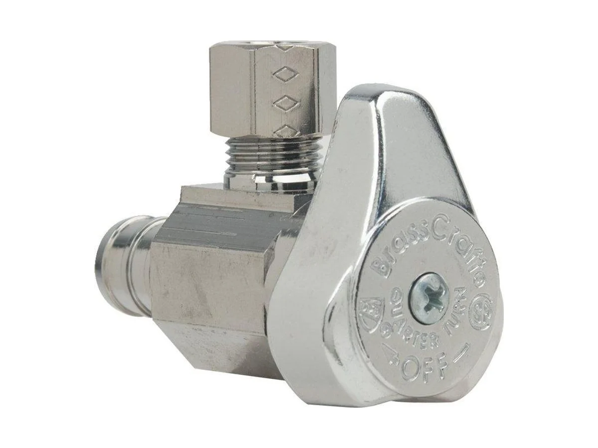 BrassCraft G2BRPX09X C Valve in polished chrome