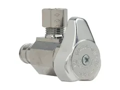 BrassCraft G2BRPX09X C Valve in polished chrome